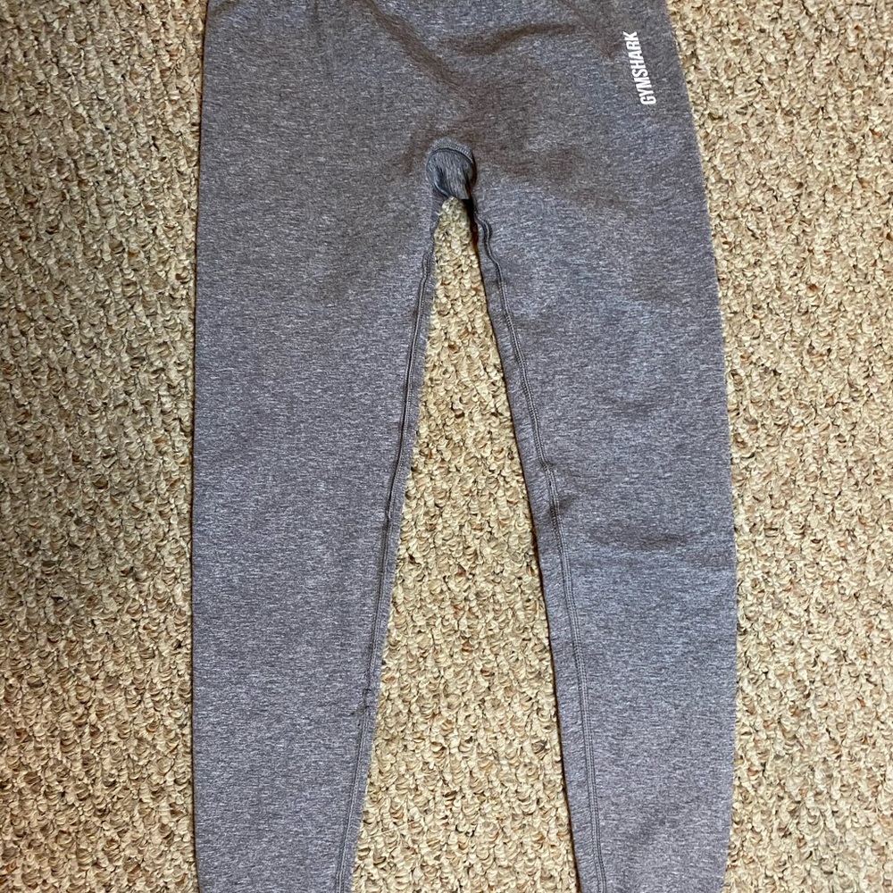 Gymshark Adapt Mark Grey Leggings Small
